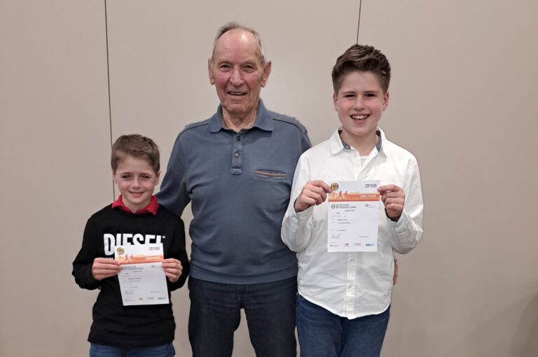 Sportabzeichen-Verleihungsfeier in Bad König am 02.05.2024